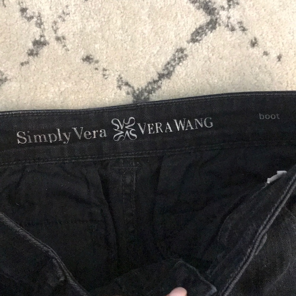 Vera wang jeans